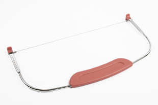 " S- CHIEF" SHF- 0311 Струна для нарезки бисквита металл 33 см розовый