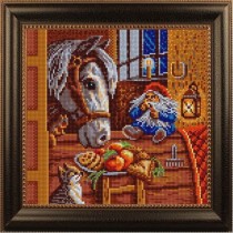 "Угощение" Рисунок на ткани