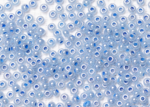 Бисер Чехия круглый 10/0 500г 37136 голубой