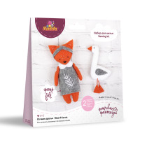 Набор для шитья " Miadolla" TF- 0253 Лучшие друзья