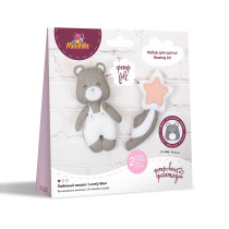 Набор для шитья " Miadolla" TF- 0364 Любимый мишка