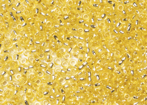 Бисер Чехия круглый 10/0 50г 78181 жёлтый