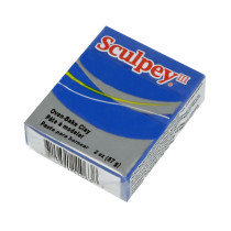 " Sculpey" III полимерная глина S302 57 г 063 голубой