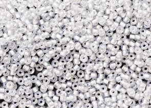 Бисер Чехия круглый 10/0 500г 38602 белый