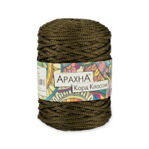 Пряжа ARACHNA " Cord Classic" 100% полиэфир 3 * 200 г ± 10 г 100 м №17 болотный. Цена за упаковку 3 шт