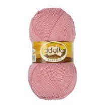 Пряжа ADELIA " ANASTASIA" 100% акрил 5 * 100 г 330 м №06 античная роза. Цена за упаковку 5 шт