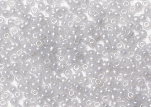 Бисер Чехия круглый 10/0 50г 17708 серый