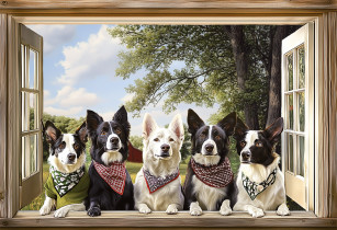 " ФРЕЯ" Пазл 1500 элемент. PZL- 1500/ 39 Кантри- колли