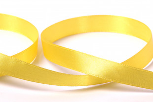 Лента атласная 12 мм 33 м ±2 м №128 желтый