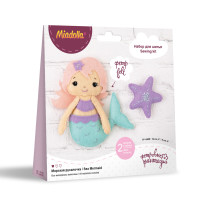 Набор для шитья " Miadolla" TF- 0408 Морская русалочка . 