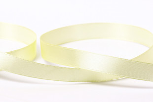 Лента атласная 12 мм 33 м ±2 м №009 св.желтый