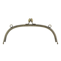 " Gamma" FER- 09 Застежка для сумки " фермуар" 20. 5 x 7. 5 см 1 шт. №02 под состаренную бронзу