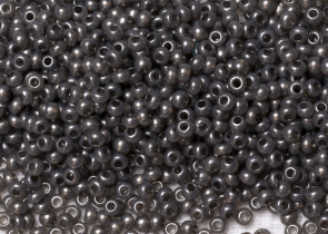 Бисер Чехия круглый 10/0 50г 17749 серый