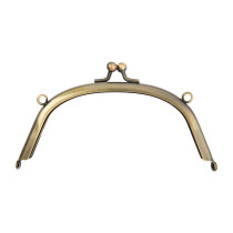 " Gamma" FER- 24 Застежка для сумки " фермуар" 14 x 7. 5 см 1 шт. №02 под состаренную бронзу