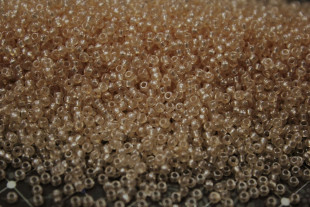 Бисер Чехия круглый 10/0 50г 08118 бежевый