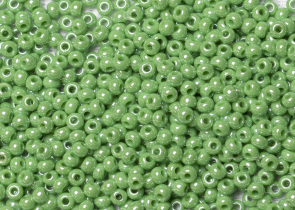 Бисер Чехия круглый 10/0 50г 58210 зелёный