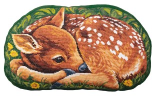 Набор для вышивания "PANNA" PD-7133 "Подушка Оленёнок"