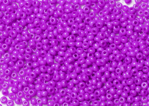 Бисер Чехия круглый 10/0 500г 16125 сиреневый
