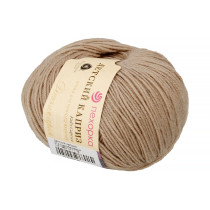 Пряжа Пехорская ПТ " Детский каприз" 50% мериносовая шерсть, 50% микрофибра 50 г 225 м №274 серо- бежевый. Цена за упаковку 10 шт