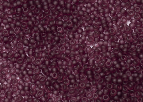 Бисер Япония MIYUKI Seed Beads 15/0 100г 0153F дымчатый аметист матовый