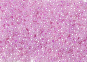 Бисер Чехия круглый 10/0 50г 37126 сиреневый