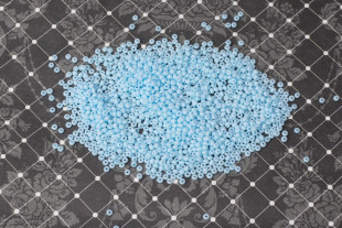 Бисер Чехия круглый 10/0 50г 03434 голубой