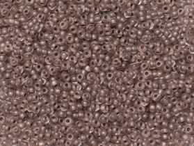 Бисер Чехия круглый 10/0 500г 38318m коричневый матовый