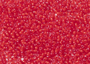 Бисер Чехия круглый 10/0 500г 95076 красный