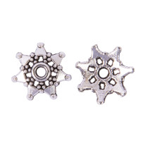 " Zlatka" Розетка для бус MFR- 06 10 мм 20 шт 01 под античное серебро