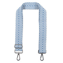 " Gamma" HA1- 3 Ручка для сумки, полиэстер 135 см 1 шт. №11 голубой