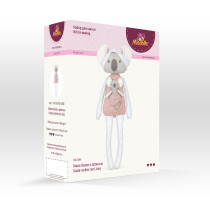 Набор для шитья " Miadolla" MD- 0366 Мама Коала и детеныш