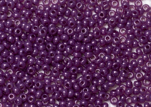 Бисер Чехия круглый 10/0 50г 17125 сиреневый