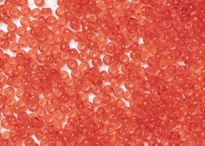Бисер Чехия круглый 10/0 500г 90050 оранжево-красный