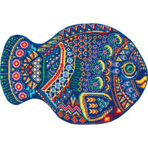 Набор для вышивания "PANNA" PD-7199 "Подушка. Моя рыбка"