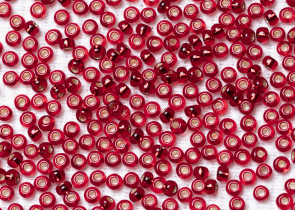 Бисер Чехия круглый 10/0 500г 97090 гранатовый