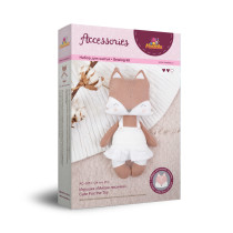 Набор для шитья " Miadolla" AC- 0351 Игрушка " Милая лисичка" 