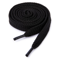 Шнурки для обуви  Могилев т. 5 10 мм 120 см черный. Цена за 25 пар (упаковка)