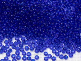 Бисер Чехия круглый 10/0 500г 60300 синий