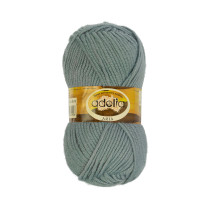 Пряжа ADELIA " ARIA" 100% акрил 5 * 100 г 100 м №16 серый. Цена за упаковку 5 шт