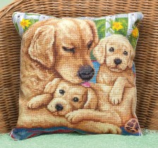 Набор для вышивания "PANNA" PD- 1602 ( ПД- 1602 ) " Возле мамы" 