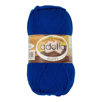 Пряжа ADELIA " HAPPY" 100% акрил 10 * 50г 128 м №11 яр. синий. Цена за упаковку 10 шт
