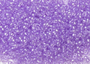 Бисер Чехия круглый 10/0 50г 08128 фиолетовый