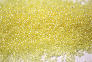 Бисер Чехия круглый 10/0 50г 08186 жёлтый