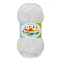 Пряжа ALPINA "HOLLY" 100% мерсеризованный хлопок 10 * 50г 200 м №479 бл.голубой. Цена за упаковку 10 шт