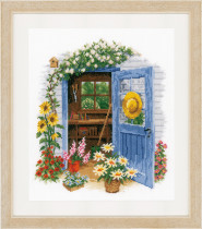 Набор для вышивания VERVACO PN-0169585  Мой садовый сарай 