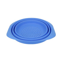 " Pan- Cake" SPC- 0008 Силиконовый дуршлаг силикон 27. 5 см 27. 5 x 23. 5 x 14 см круглый с ручками