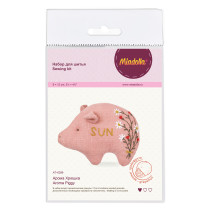 Набор для шитья " Miadolla" AT- 0399 Арома Хрюшка . 