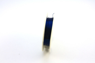 Проволока для бисера металл DG-025 d 0,25мм 10 м №15 темно- синий