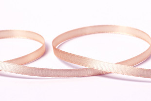 Лента атласная 6 мм ( 1/ 4 ") " Gamma" №097 розовый