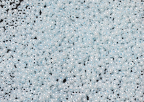 Бисер Чехия круглый 10/0 50г 37132 светло-голубой